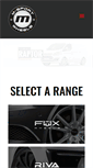 Mobile Screenshot of m-sportwheels.com