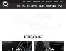 Tablet Screenshot of m-sportwheels.com
